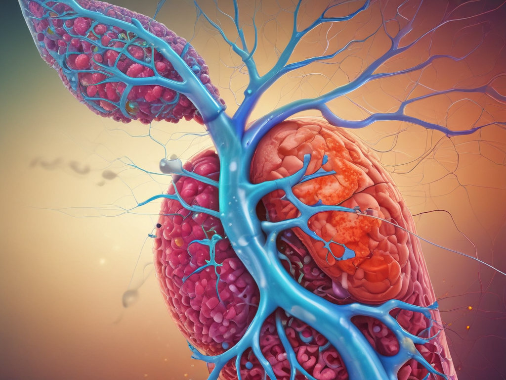 Новые биомаркеры в лимфатических узлах поджелудочной железы и селезёнки