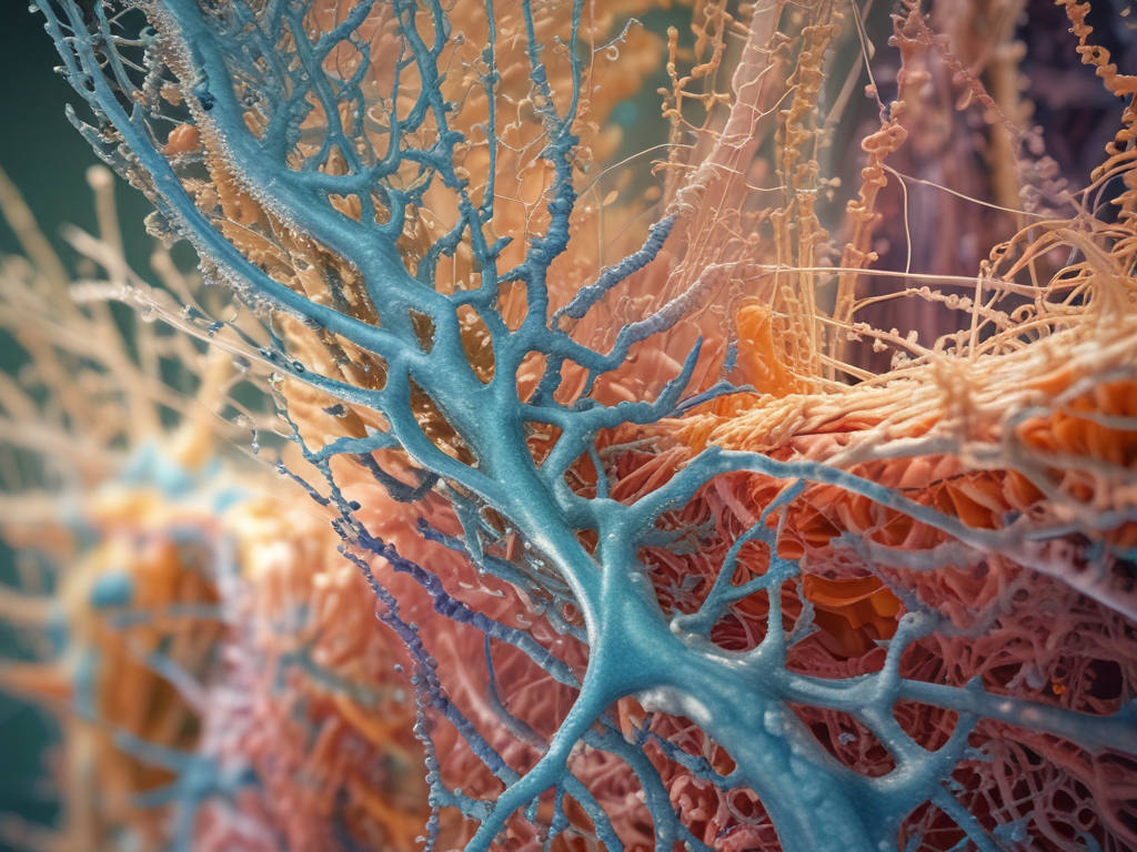 Роль внеклеточного матрикса в росте и регенерации тканей